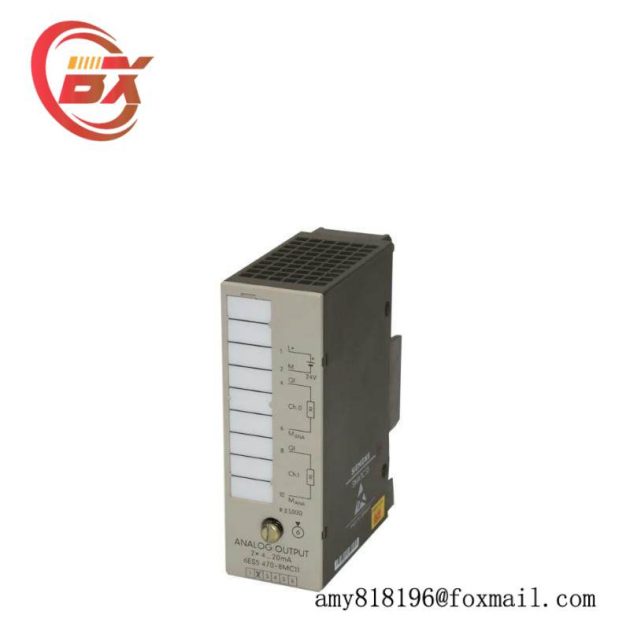 SIEMENS 6ES5453-8MC11: Industrial Control Digital Output Module