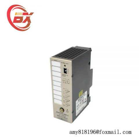 SIEMENS SIMATIC S5 464 Analog Input Module - 6ES5464-8MA11, Precise Control for Automation Solutions