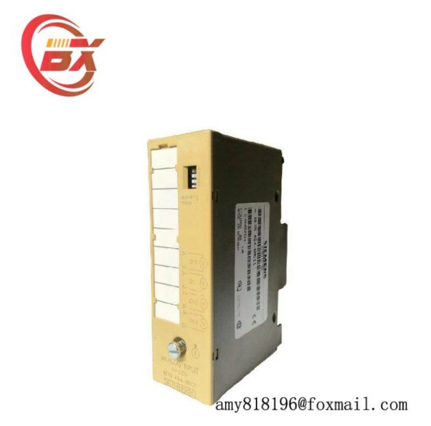 SIEMENS 6ES5464-8MC11: Precise Analog Input Module for Industrial Automation