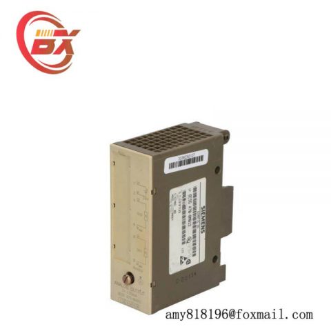 SIEMENS 6ES5470-8MB12 Analog Output Module - Compact & High-Performance PLC Component