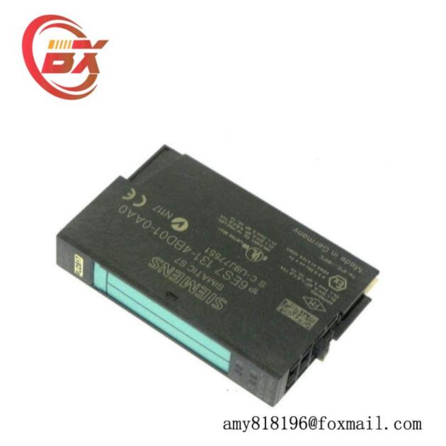 SIEMENS 6ES5470-8MD12 Analog Output Module - High-Performance Control for Industry