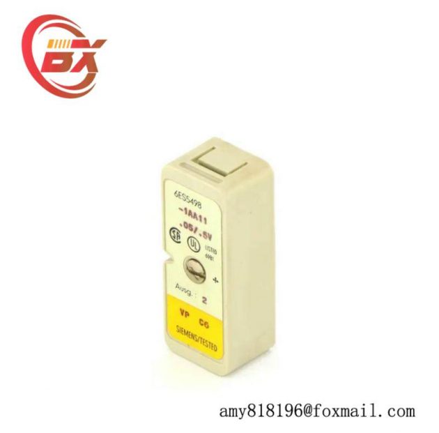 SIEMENS 6ES5498-1AA11 Analog Input SubModule for Industrial Control Systems