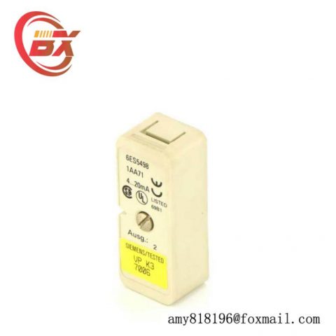SIEMENS 6ES5498-1AA71 Analog Input SubModule