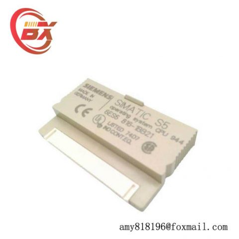 SIEMENS 6ES5816-1BB21 CPU944B Operating System Module, Automation & Control Systems
