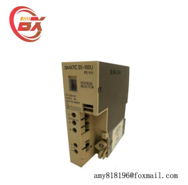 SIEMENS 6ES5931-8MD11 High-Performance Power Supply