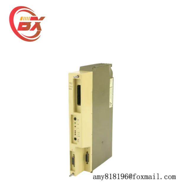 SIEMENS 6ES5943-7UA22 CPU943 Processor Module