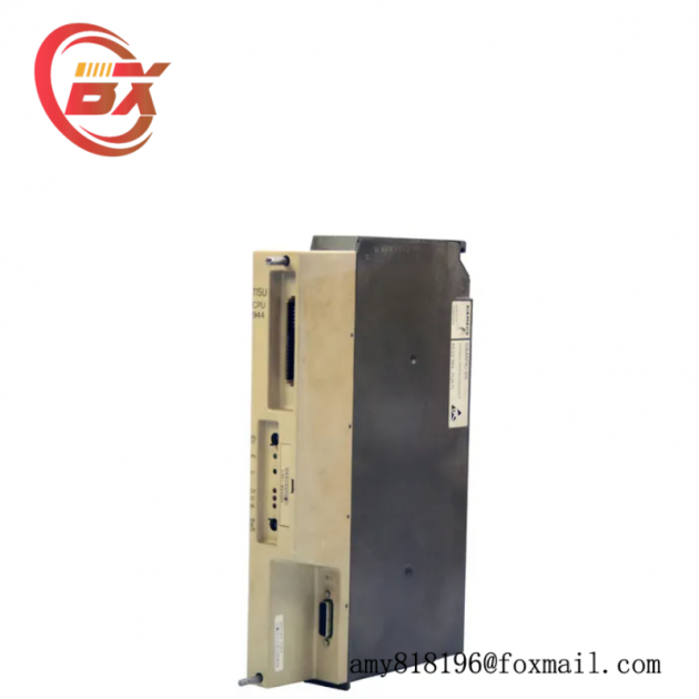 SIEMENS 6ES5944-7UA11 Processor Module: Efficient Industrial Control Solution