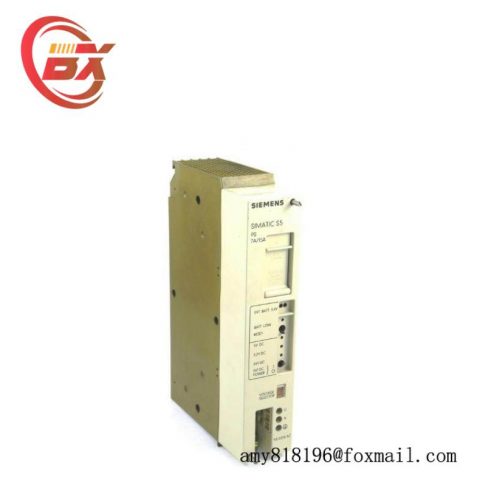 SIEMENS 6ES5951-7LD12 Power Supply: High-Performance Industrial Power Supply Module
