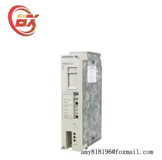 SIEMENS 6ES5951-7NB12 Power Supply Unit for Industrial Automation