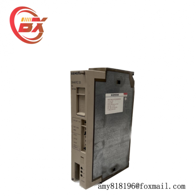 SIEMENS 6ES5951-7ND32 Industrial Power Supply Module