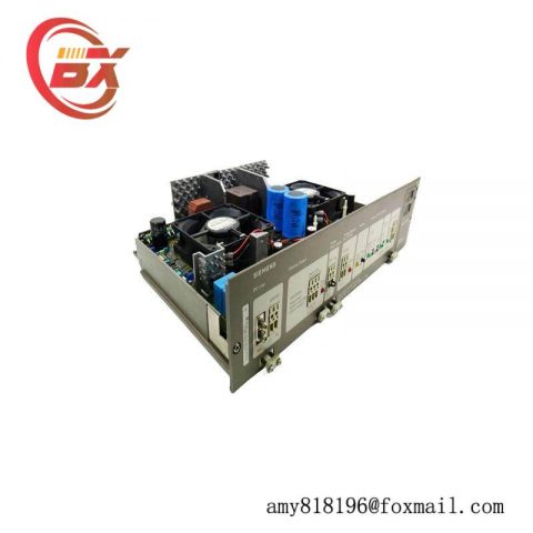 SIEMENS 6ES5955-3NC13 Power Supply - Efficient Energy Solutions for Industrial Automation