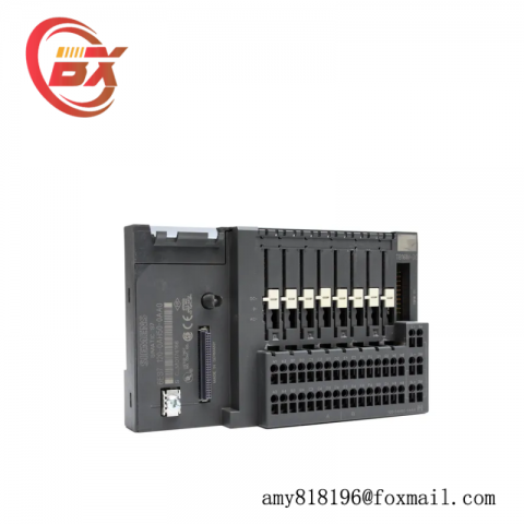 SIEMENS 6ES7120-0AH50-0AA0 TERMINAL BLOCK TB16IM-SC: Industrial Control Module