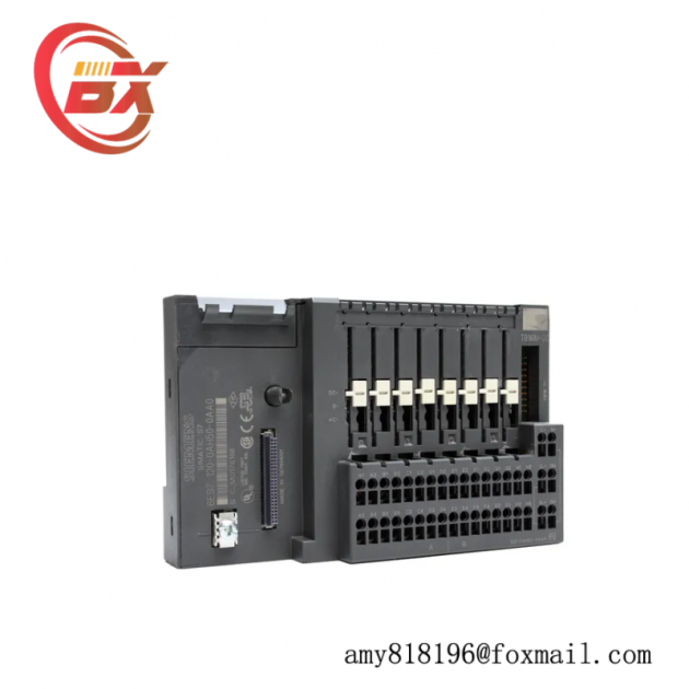 SIEMENS 6ES7120-0AH50-0AA0 TERMINAL BLOCK TB16IM-SC: Industrial Control Module