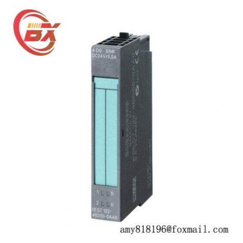 SIEMENS SIMATIC Electronic Modules 6ES7132-4BD02-0AA0