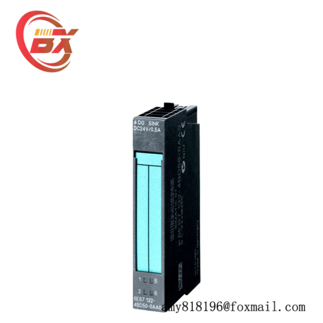 SIEMENS 6ES7132-4BD30-0AA0: Precision Control Modules for Industrial Automation