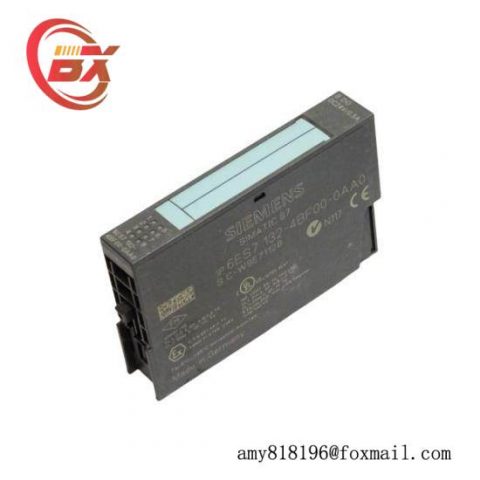 SIEMENS SIMATIC 6ES7132-4BF00-0AA0 Digital Output Module