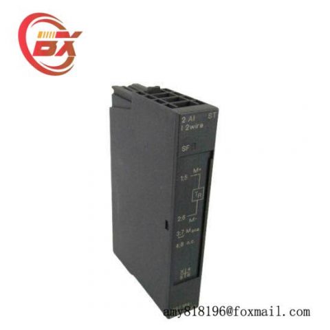 Siemens 6ES7134-4GB01-0AB0 Analog Input Module for ET 200S