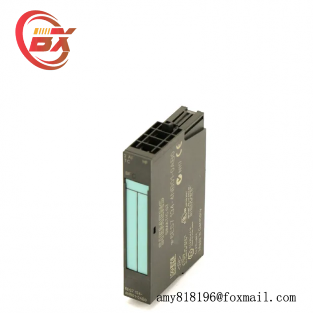 SIEMENS 6ES7134-4NB01-0AB0: Advanced Electronics Module for Industrial Automation