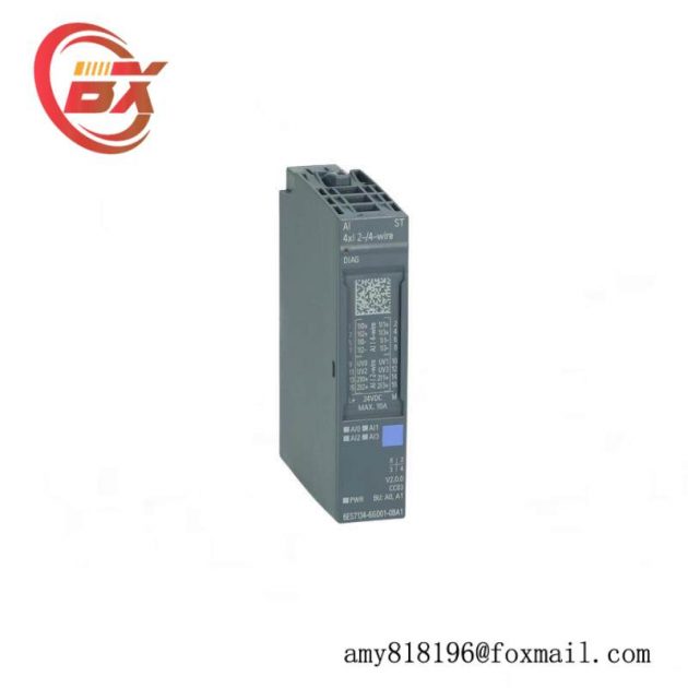 SIEMENS 6ES7134-6GD01-0BA1 Analog Input Module - Industrial Automation Solutions