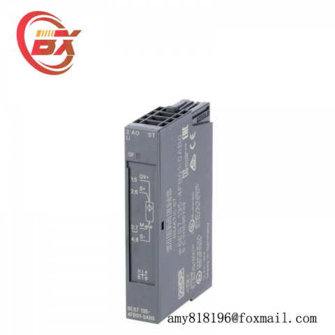 SIEMENS 6ES7135-4FB01-0AB0: Advanced Electronics Module for Industry Control