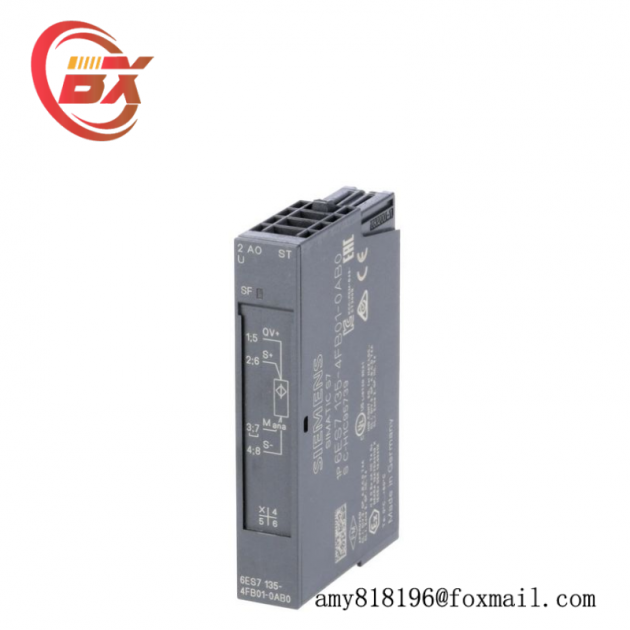 SIEMENS 6ES7135-4FB01-0AB0: Advanced Electronics Module for Industry Control