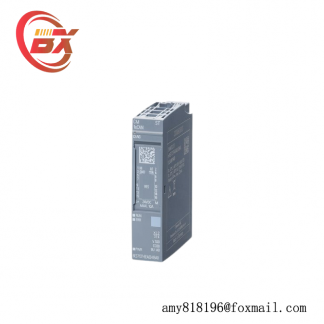 SIEMENS 6ES7137-6EA00-0BA0 - ET 200SP Communication Module for CAN