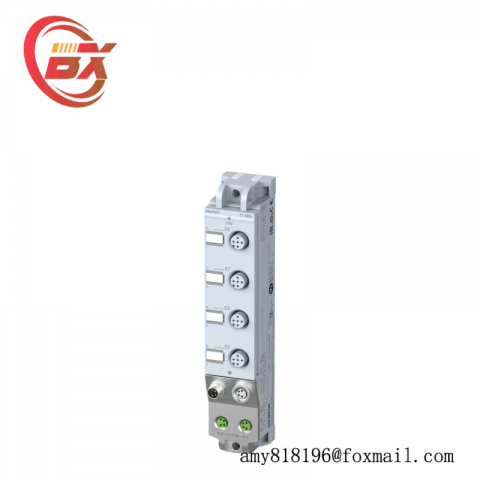 SIEMENS 6ES7141-5AF00-0BA0 ET 200AL, DI 8x24VDC, 4xM12: Advanced Input Module for Industrial Automation