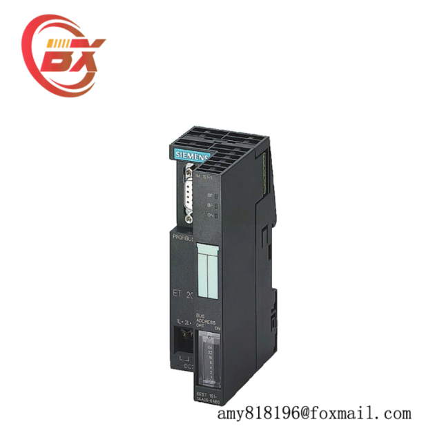 SIEMENS 6ES7151-1BA02-0AB0 Interface Module - High Performance for ET 200S