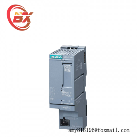SIEMENS 6ES7155-6AR00-0AN0: Industrial Profinet Interface Module for Enhanced Control Solutions