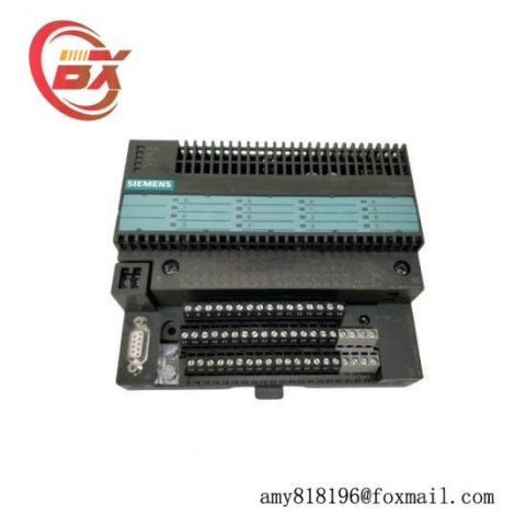 SIEMENS 6ES7193-0CA10-0XA0 Simatic DP Terminal Block - Industrial Automation Solution