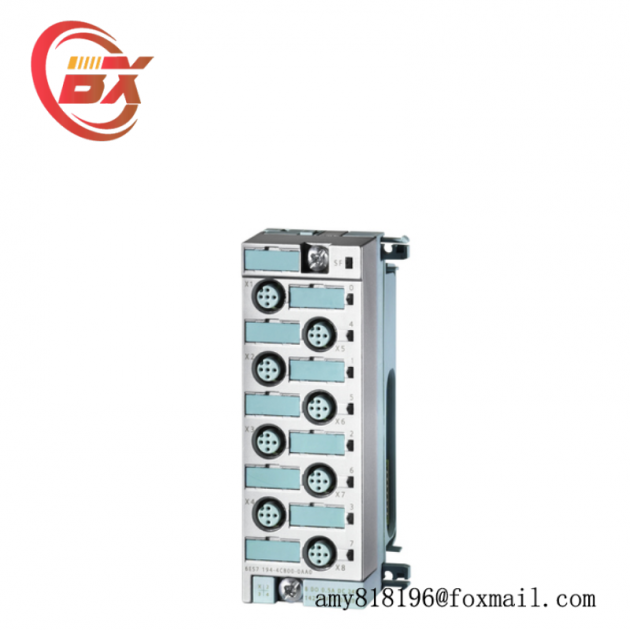 SIEMENS 6ES7 194-4CB00-0AA0 Connection Module for Industrial Automation