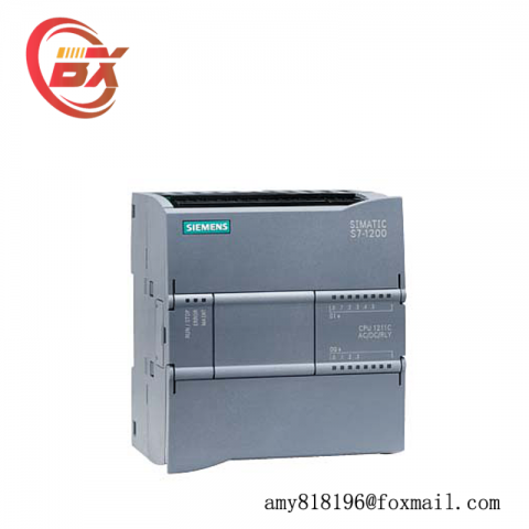 SIEMENS S7-1200 PLC, CPU 1211C, Programmable Logic Controller