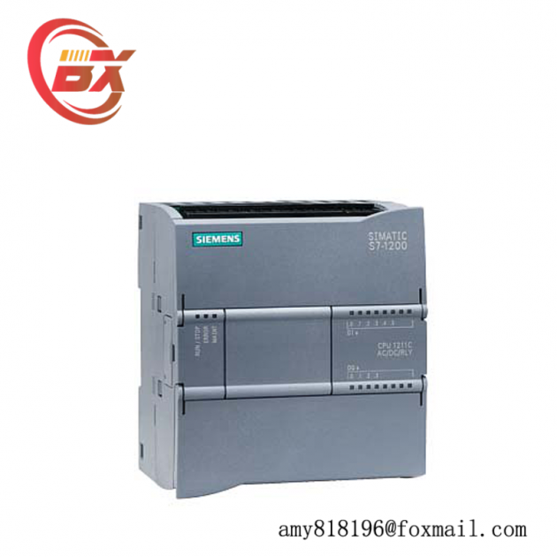 SIEMENS S7-1200 PLC, CPU 1211C, Programmable Logic Controller