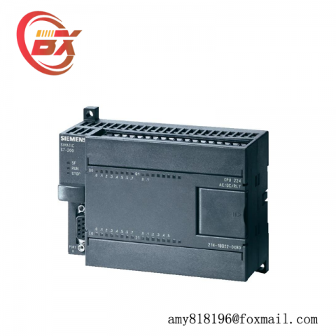 SIEMENS Simatic S7-200 CPU 224 Control Module