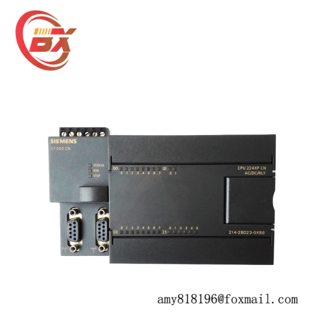 SIEMENS S7-200 CPU 224XP Compact unit, 6ES7214-2BD23-0XB8