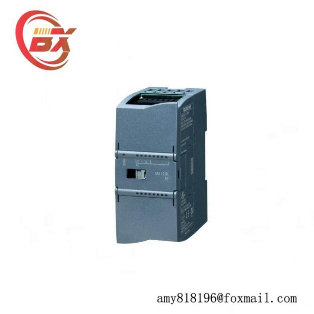 SIEMENS 6ES7 231-4HD32-0XB0 Analog Input Module: Industrial Precision for Control Applications