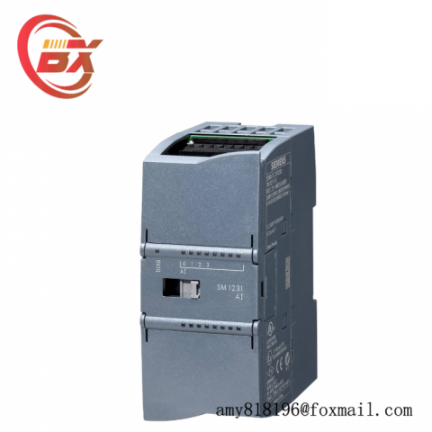 SIEMENS S7-1200 Analog Input Module - 6ES7231-4HF32-0XB0, Industrial Automation Innovation