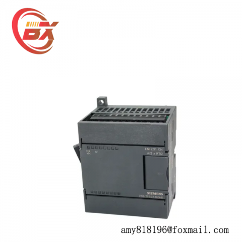 SIEMENS 6ES7231-7PB22-0XA8 Analog Input EM 231 for S7-200 CN Control Systems