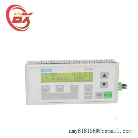 SIEMENS SIMATIC S7 TD200 Text Display 6ES7272-0AA30-0YA1, High-Performance Industrial HMI Solution
