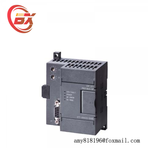 SIEMENS 6ES7277-0AA22-0XA0: PROFIBUS DP Slave Module for Industrial Automation