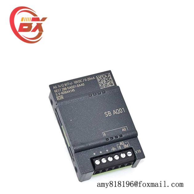 SIEMENS 6ES7288-5AQ01-0AA0: High-Performance Analog Output Module for Industrial Control Systems