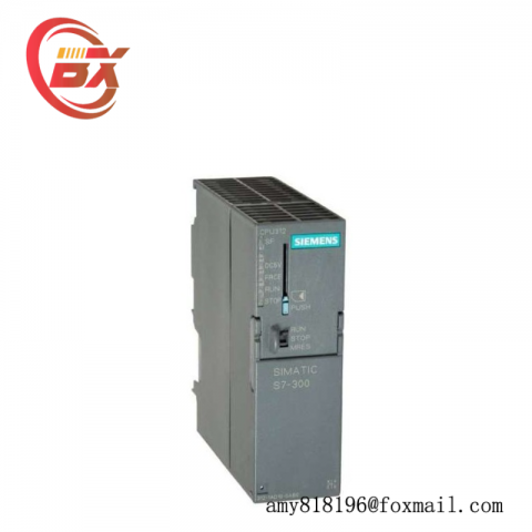SIEMENS CPU 312 with MPI Interface - 6ES7312-1AD10-0AB0, Industrial Control Module