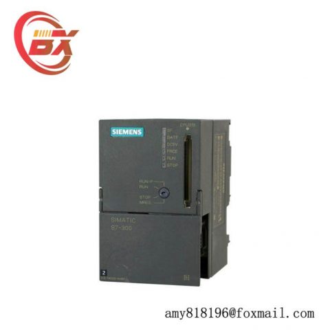 SIEMENS 6ES7314-1AE02-0AB0 - SIMATIC S7-300, Compact CPU Module