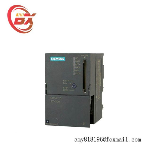 SIEMENS 6ES7314-1AE02-0AB0 - SIMATIC S7-300, Compact CPU Module