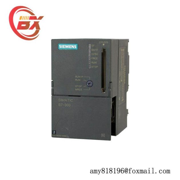 SIEMENS 6ES7314-1AE04-0AB0: High-Performance CPU 314 for Industrial Control