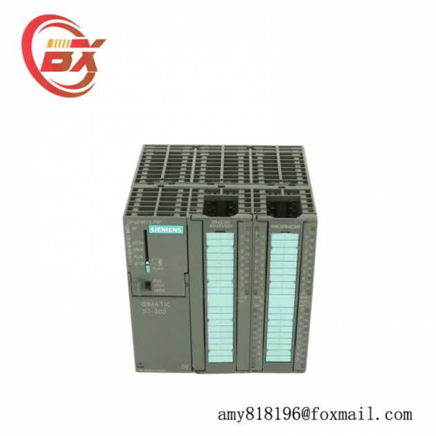 SIEMENS 6ES7314-6BG03-0AB0 Compact CPU with MPI: Industrial Control Excellence