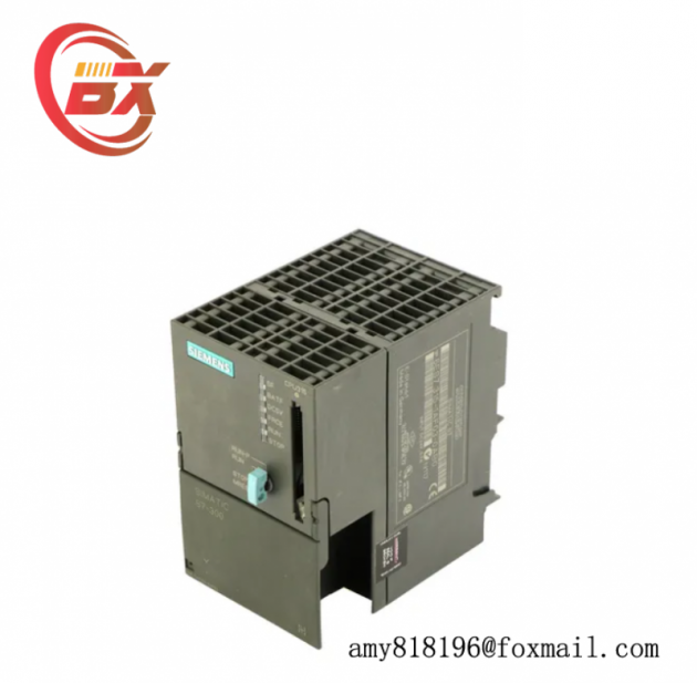 SIEMENS SIMATIC S7-300 CPU 315-1 AF03-0AB0 - Advanced Industrial Control Module