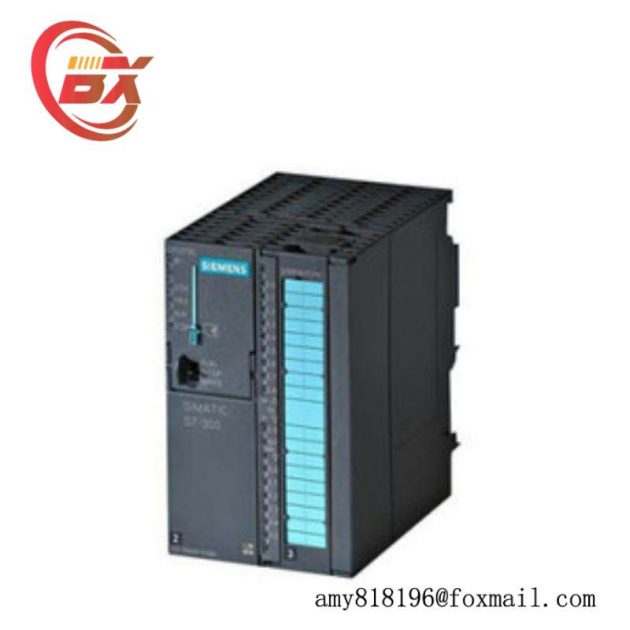 SIEMENS 6ES7315-6TH13-0AB0: Advanced Central Processing Unit for Industrial Automation