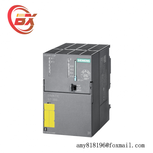 SIEMENS 6ES7317-6FF03-0AB0: High-Performance Central Processing Unit for Automation Solutions
