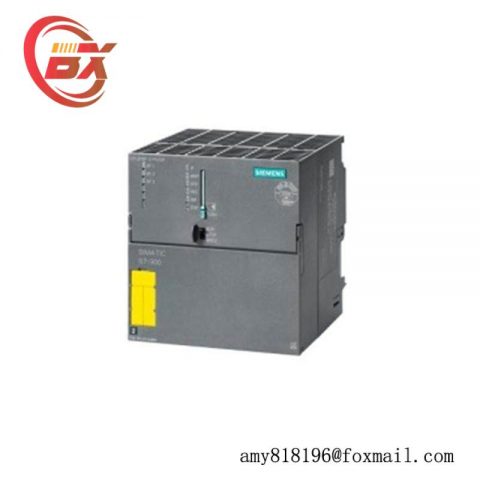 SIEMENS 6ES7318-3FL01-0AB0: Advanced Central Processing Unit for Industrial Automation